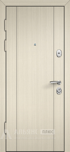 Металлическая дверь 2000х800 для дачи №42 внутренняя - фото