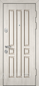 Офисная дверь лабиринт с терморазрывом №25 внешняя - фото