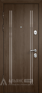 Дверь с отделкой под березу №62 внутренняя - фото