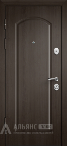 Надежная наружная дверь для дома №43 внутренняя - фото