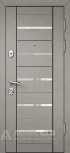 Дверь утепленная в коттедж для входа с максимальной теплоизоляцией №108 внешняя - фото