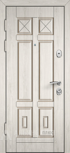Входная дверь для дома с максимальным утеплением №33 внутренняя - фото
