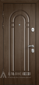 Металлическая дверь с антивандальным покрытием №46 внутренняя - фото