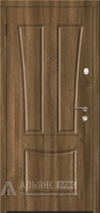 Уличная Термо дверь с отделкой Экошпон №38 внутренняя - фото