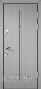 Дверь с внутренним окрасом венге №66 внешняя - фото