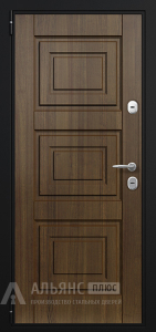 Утепленная дверь с защитой от проникновения холода №107 внутренняя - фото