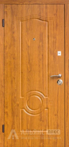 Дверь в стиле модерн с отделкой шпоном №50 внутренняя - фото