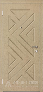 Дверь входная утепленная обеспечивающая тепло и тишину №63 внутренняя - фото