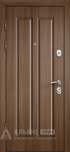 Входная дверь с технологией поглощения звуковых волн (заполнение минеральная вата) №44 внутренняя - фото