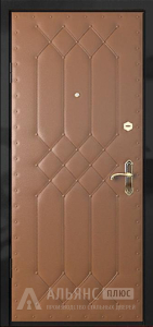 Дверь с полной теплоизоляцией и графитовым покрытием №57 внутренняя - фото