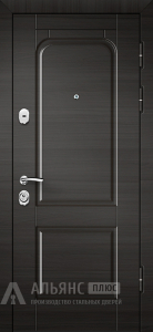 Дверь в современном стиле Модерн №8 внешняя - фото