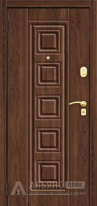 Дверь для улицы с ребрами жесткости чтобы обеспечить высокий уровень прочности №19 внутренняя - фото