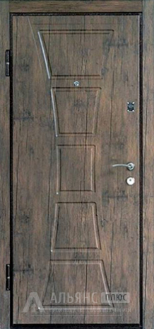 Фото 2 «Высокая глухая дверь для нестандартного проема под заказ №14»