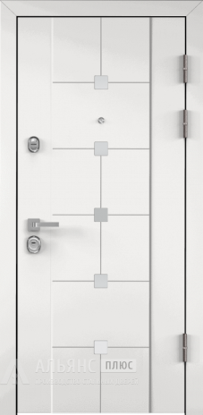 Фото «Входная дверь с глубокой фрезеровкой внутри №5»