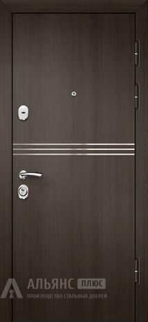 Фото «Антивандальная уличная дверь в частный дом №54»