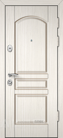 Фото «Глухая квартирная дверь с гладкой панелью №47»