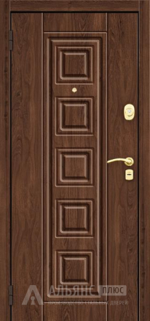 Фото 2 «Внешняя квартирная дверь с панорамным глазком №62»